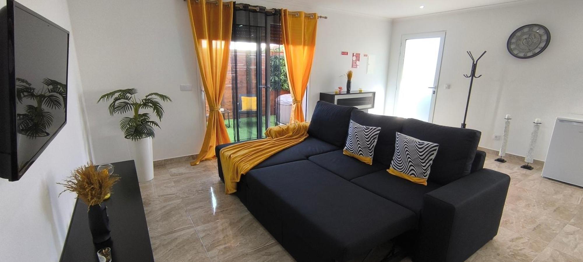 Apartmán O Infinito Calhetas Exteriér fotografie