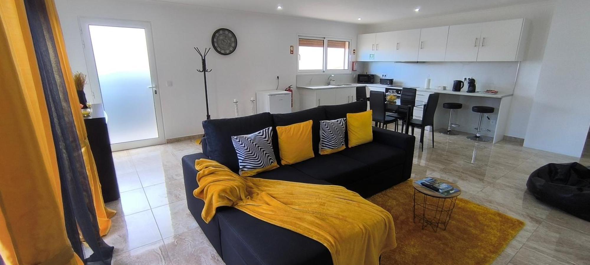 Apartmán O Infinito Calhetas Exteriér fotografie